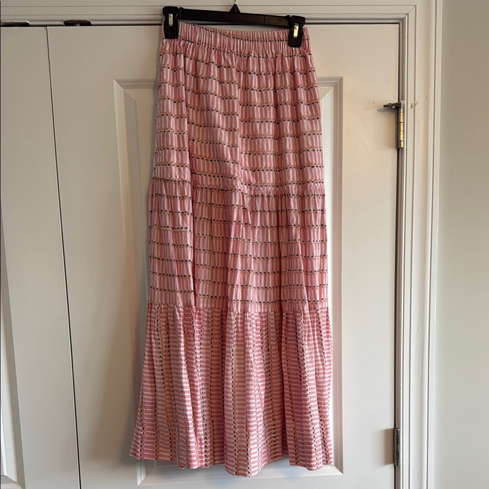 Twine & Twig Empower for Hope collaboration maxi skirt